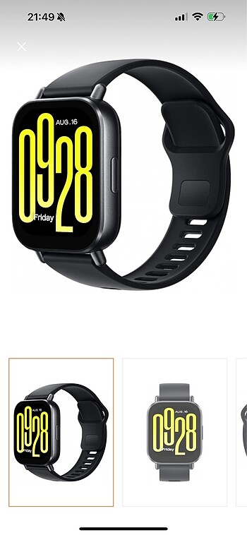 Redmi watch 5 active akıllı saat