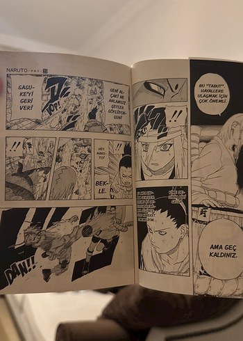 Naruto Cilt 23 Manga Kitap