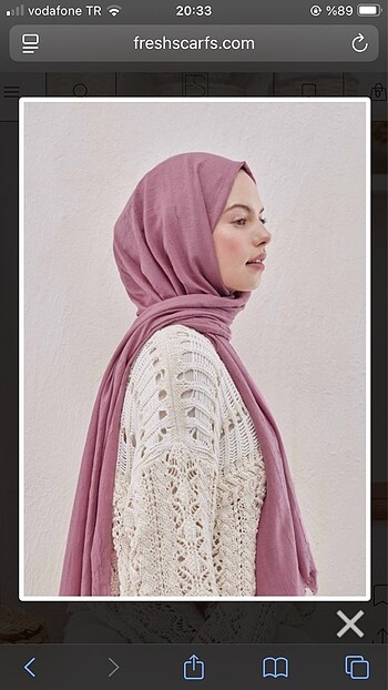 Diğer Freshscarfs gül pembe bambu şal