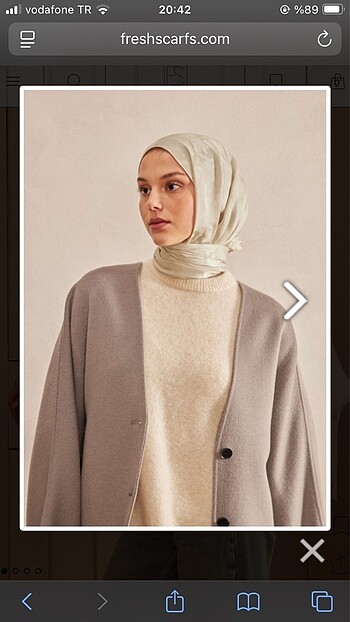 Diğer Freshscarfs fil dişi jakar şal