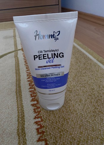 Homemlife Peeling Jel Cilt Temizleyici 150 ml