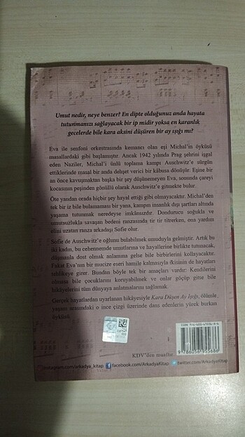 Kara Düşen Ay Işığı