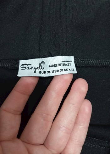 siyah pantolon - Görsel 6