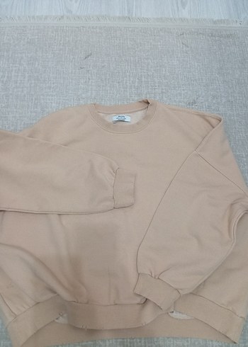 bershka sweatshirt - Görsel 9