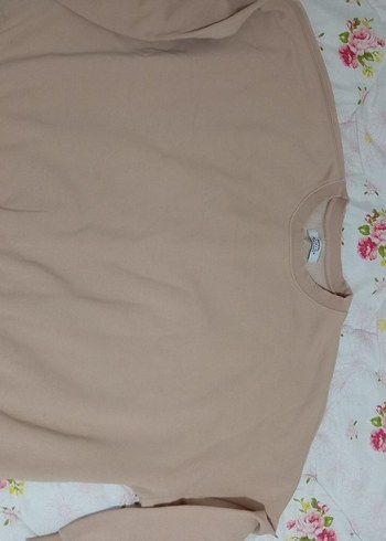 bershka sweatshirt - Görsel 3