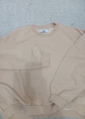 bershka sweatshirt - Görsel 8