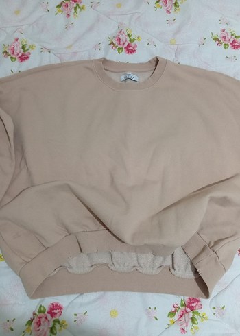 bershka sweatshirt - Görsel 2