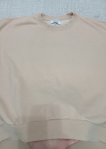 bershka sweatshirt - Görsel 7