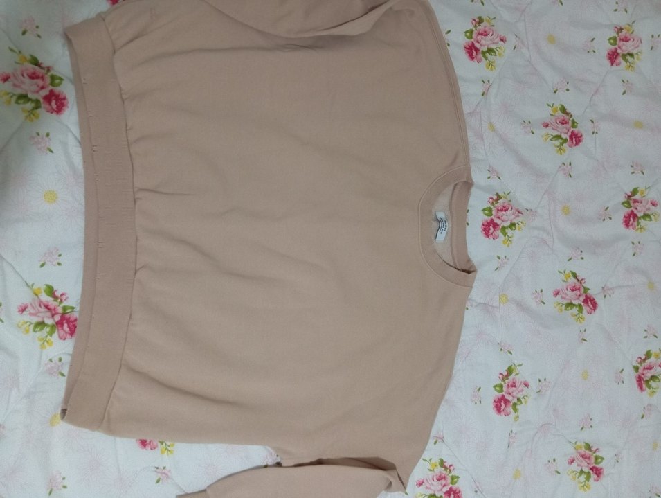 bershka sweatshirt - Görsel 3