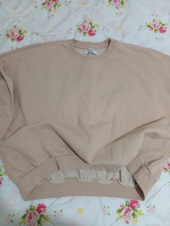 bershka sweatshirt - Görsel 2