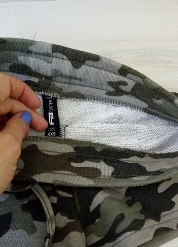xs Beden Şort xxs (2 sort) 