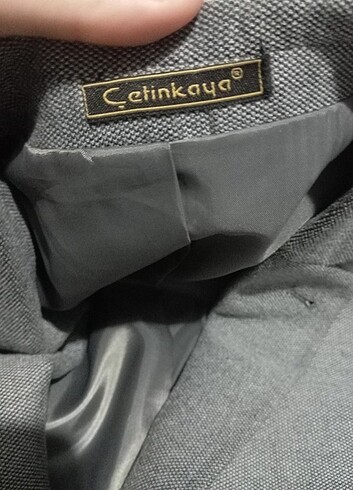 Ceket grı - Görsel 3