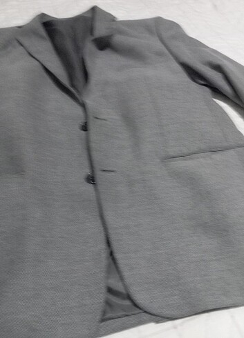 Ceket grı - Görsel 4