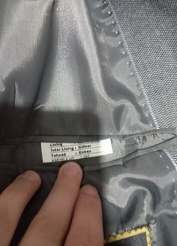 Ceket grı - Görsel 5