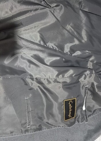 Ceket grı - Görsel 7