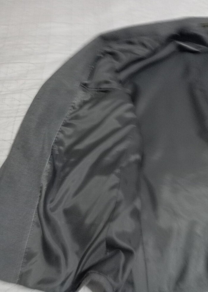 Ceket grı - Görsel 2