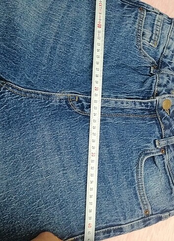 27 Beden Koton mom Jean