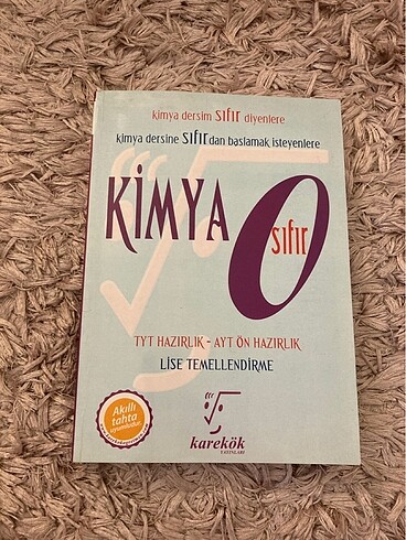 karekök kimya sıfır temel seviye