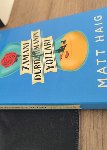 Zamanı Durdurmanın Yolları - Matt Haig - Görsel 2