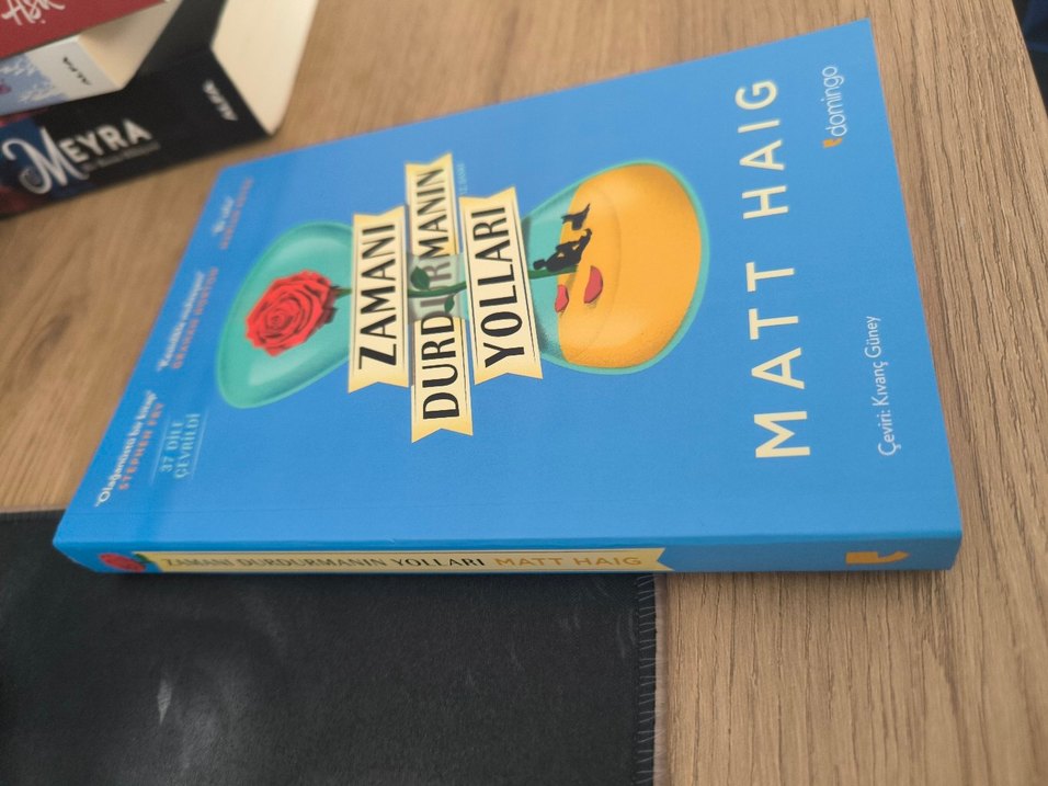 Zamanı Durdurmanın Yolları - Matt Haig - Görsel 2