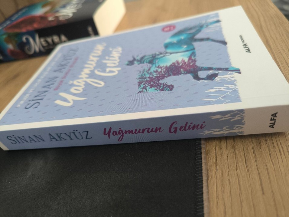 Yağmurun Gelini - Sinan Akyüz - Görsel 2