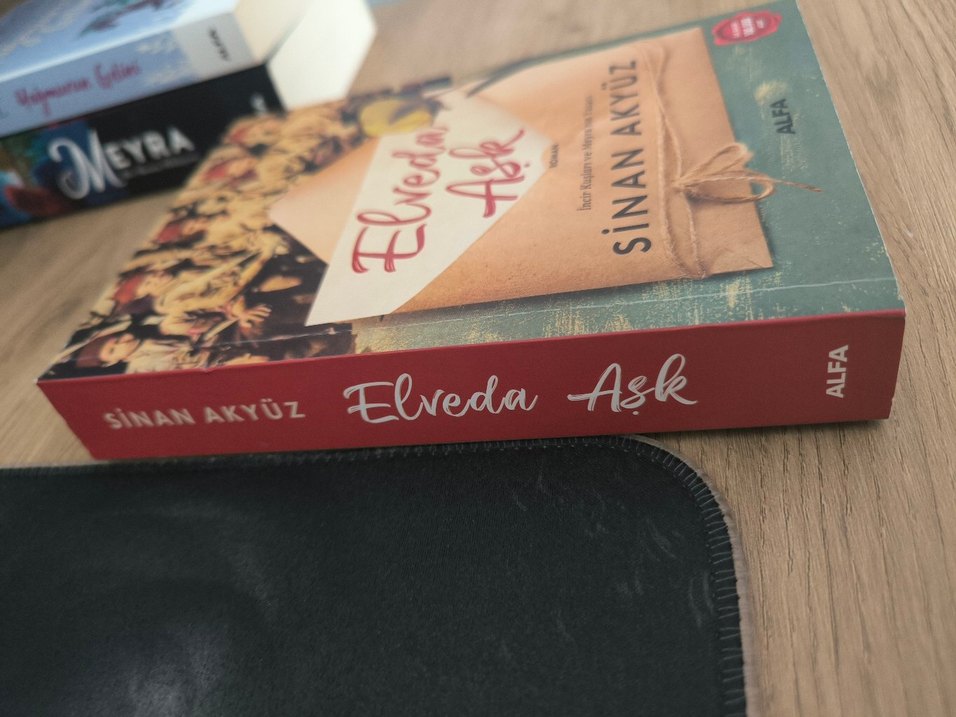 Elveda Aşk - Sinan Akyüz - Görsel 2