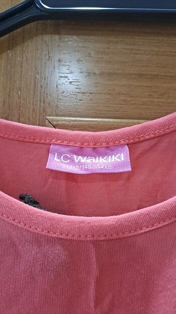 LC Waikiki LC Waikiki çocuk genç kız elbise pembe