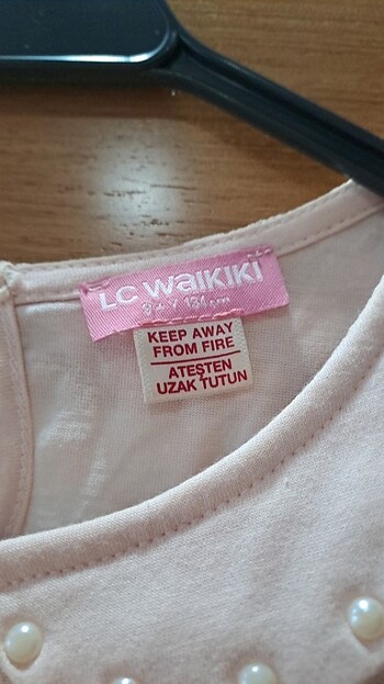 LC Waikiki LC Waikiki genç kız çocuk elbise dantelli