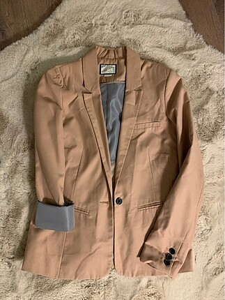 Pull&Bear Camel Blazer