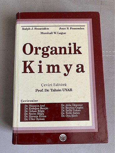 Organik kimya