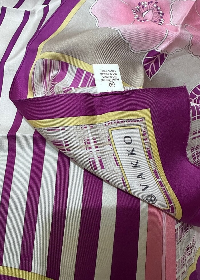 Vakko şal - Görsel 2