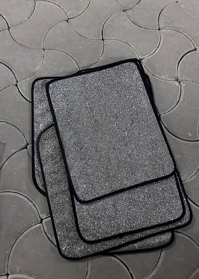 Simli araba paspası - Görsel 2