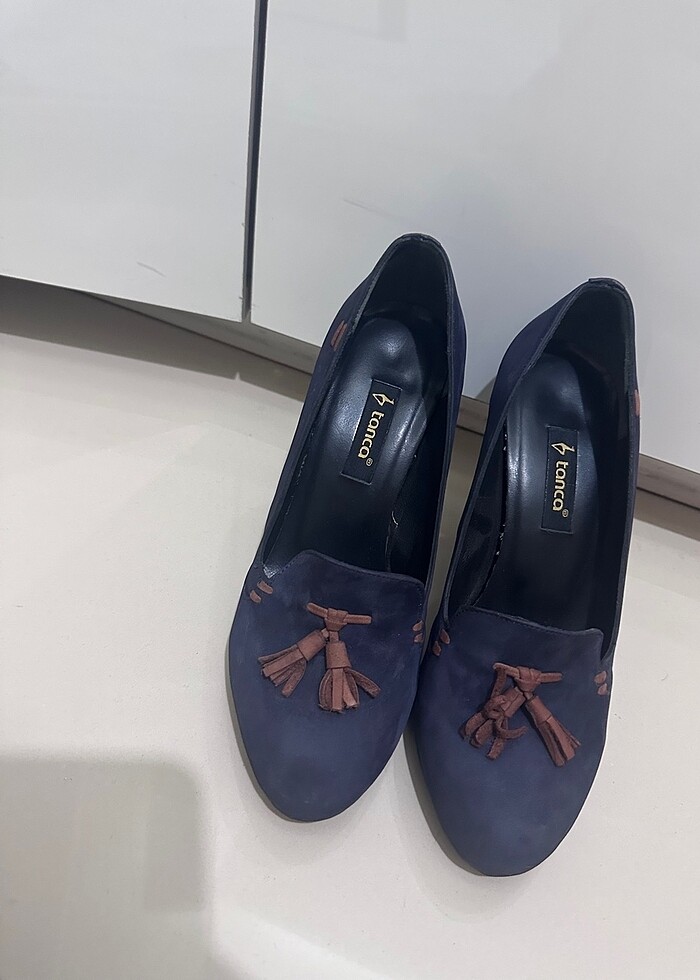 Kemal tanca topuklu ayakkabı - Görsel 2