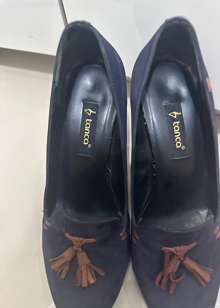 Kemal tanca topuklu ayakkabı - Görsel 3