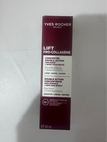 Yves rocher lıft pro collagene