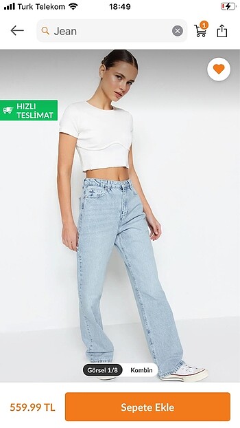 Trendyol & Milla Straight Jean