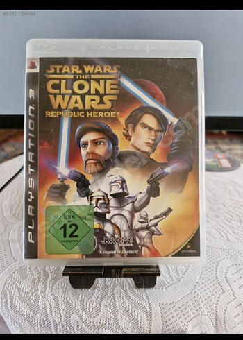 Star Wars The Clone Wars: Republic Heroes PS3 Oyunu