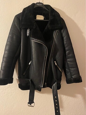 zara biker mont