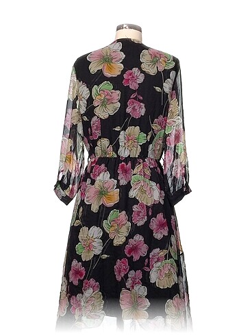 Vintage Love Kısa Elbise %70 İndirimli. - Görsel 3