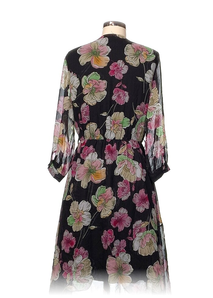 Vintage Love Kısa Elbise %70 İndirimli. - Görsel 3