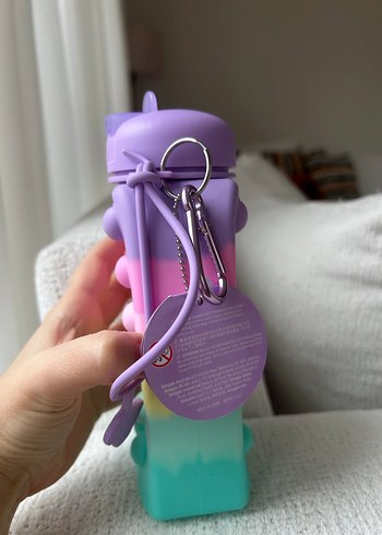 Smiggle Pastel Renkli Çocuk Termos Matara - Görsel 6