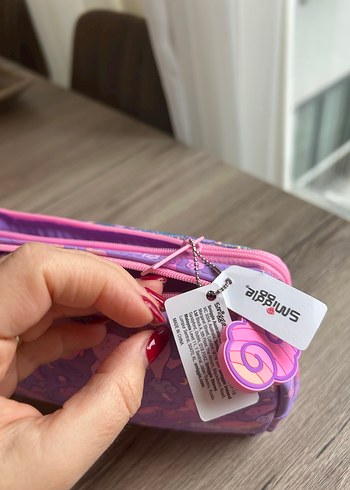 Smiggle Mor Unicorn Desenli Pastel Okul Kalemliği - Görsel 7