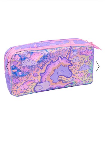 Smiggle Mor Unicorn Desenli Pastel Okul Kalemliği