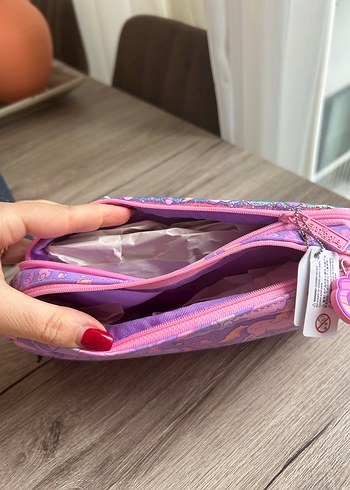 Smiggle Mor Unicorn Desenli Pastel Okul Kalemliği - Görsel 2