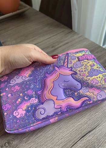 Smiggle Mor Unicorn Desenli Pastel Okul Kalemliği - Görsel 6