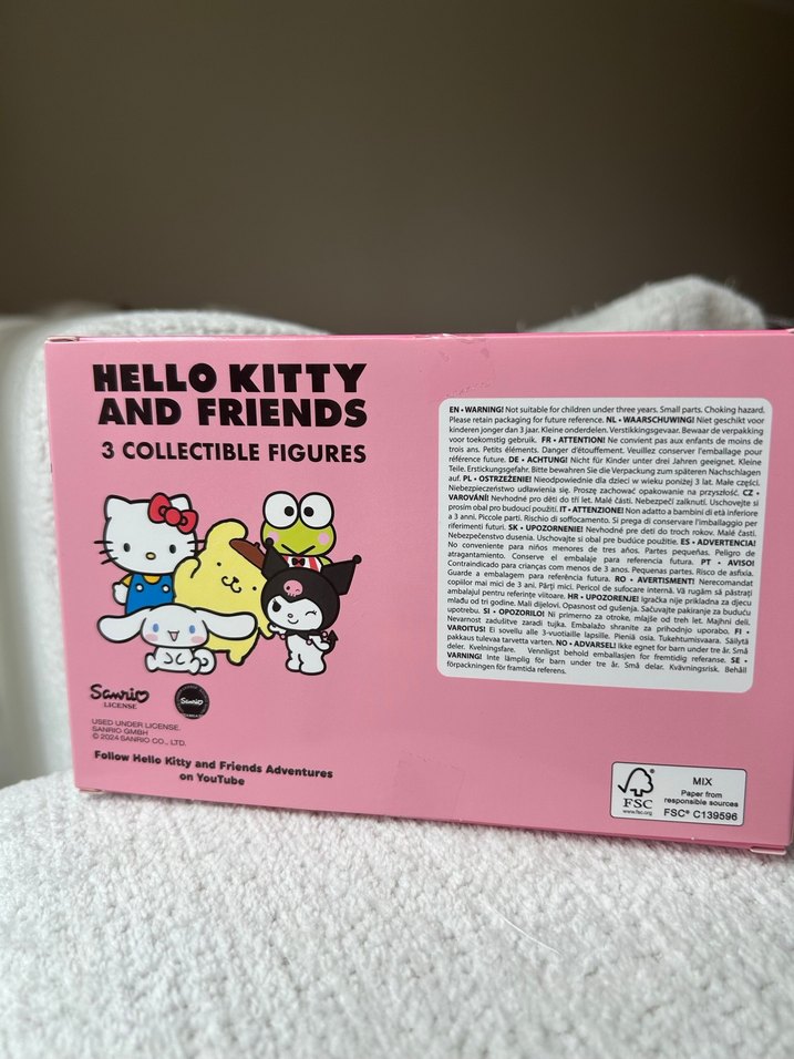 Hello Kitty ve Arkadaşları 3'lü Silgi Seti - Görsel 3