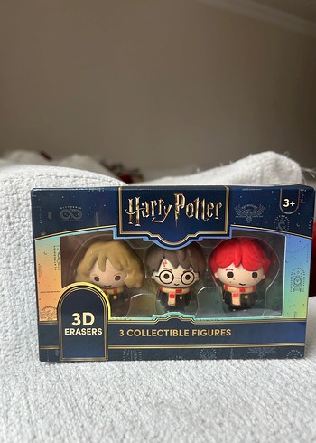 Harry Potter 3D Silgi Figürleri Seti