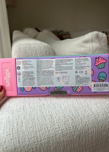 SMİGGLE Pembe Kalem kutusu - Görsel 4