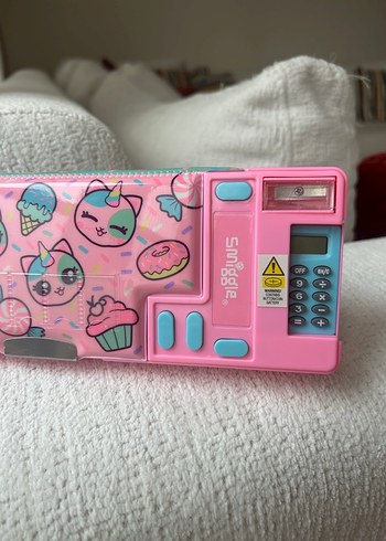 SMİGGLE Pembe Kalem kutusu - Görsel 5