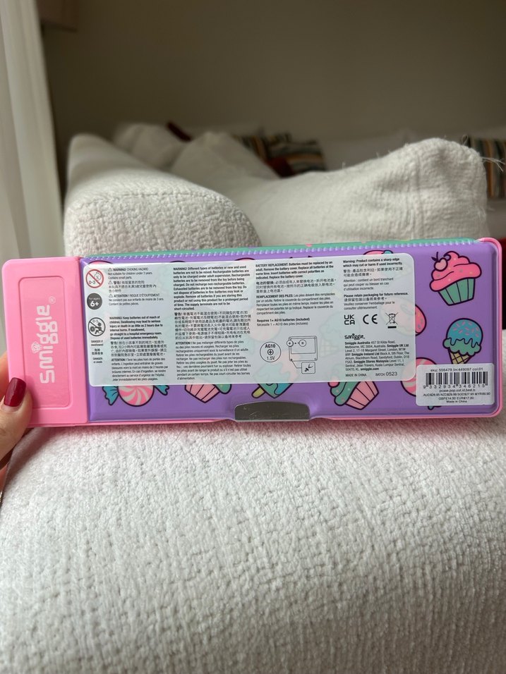 SMİGGLE Pembe Kalem kutusu - Görsel 4